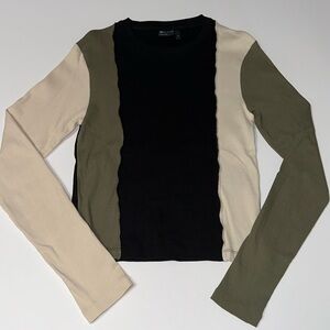 NEW ASOS MENS SLIGHT CROPPED LONG SLEEVE
